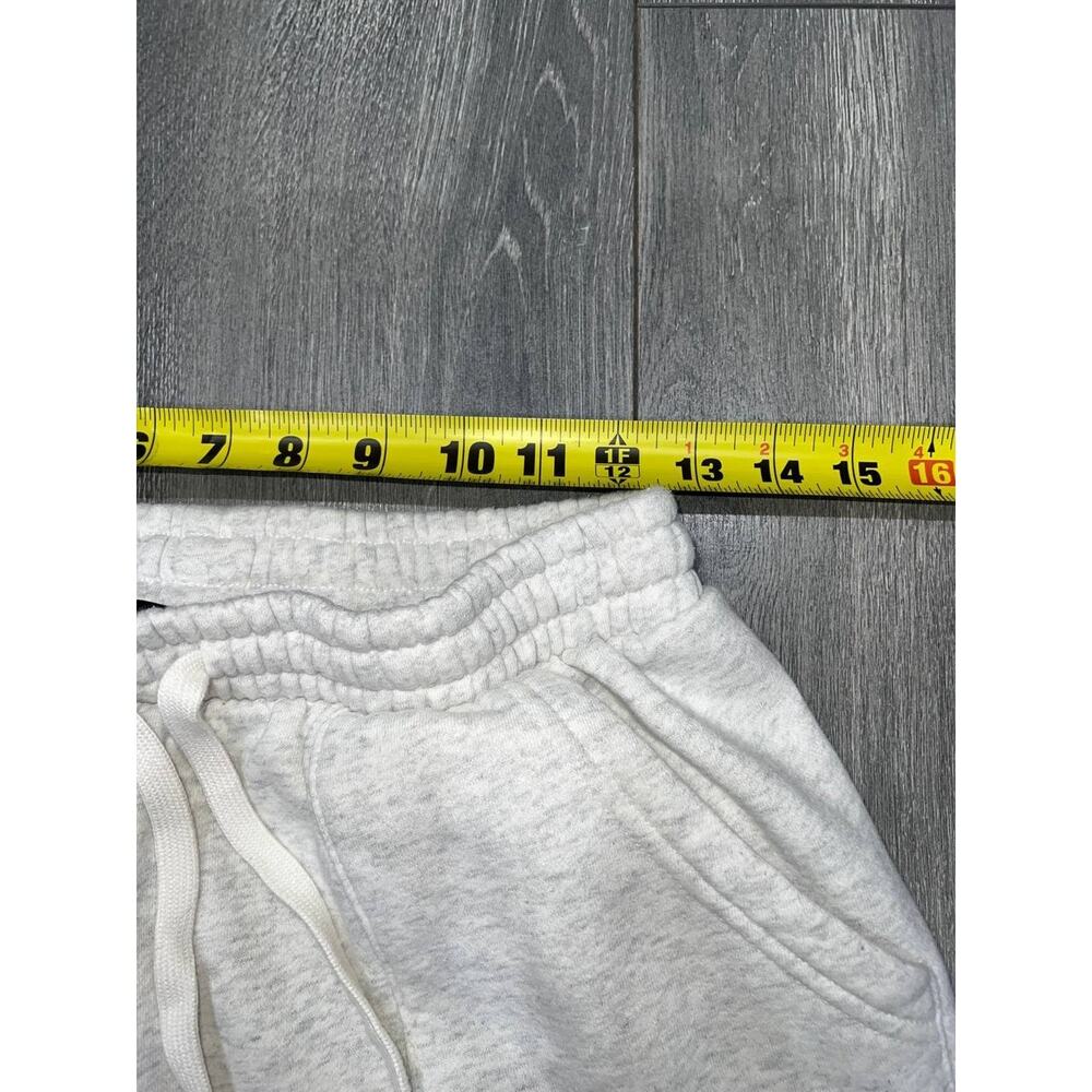 White Fox Boutique Light Gray Logo Sweat Joggers - Picture 7 of 8
